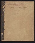 Elias Carr Papers, Box 26, Folder m, Cotton Books